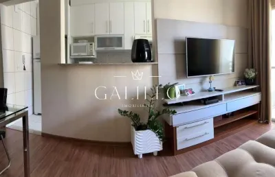 Apartamento à venda no condomínio spazio dos jacarandás no bairro vila della piazza em jundiaí/sp