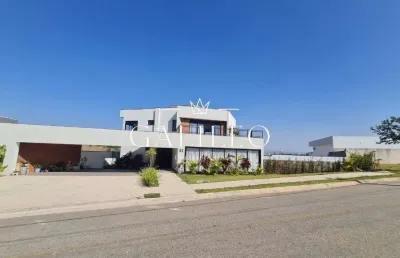 Casa alto padrão á venda no condomínio santa isabel -fase 2 -louveira-sp
