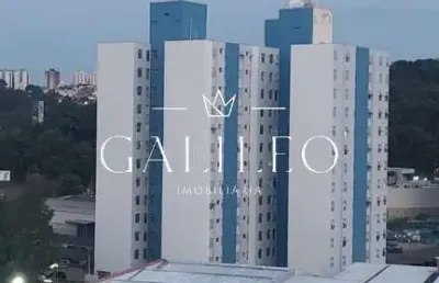Apartamento a venda no residencial chácara das flores i - jd sta tereza/malota  - jundiaí - sp