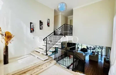 Imperdível: casa em condomínio à venda em jundiaí-sp, loteamento capital ville, 3 quartos, 3 suítes, 3 salas, 1 banheiro, 4 vagas, 295m².