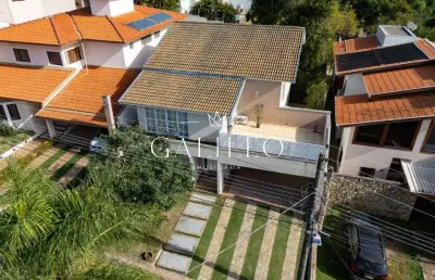 Casa em condomínio fechado com 3 quartos à venda na rua horácio soares de oliveira, 200, chácara malota, jundiaí, 315 m2 por r$ 2.450.000