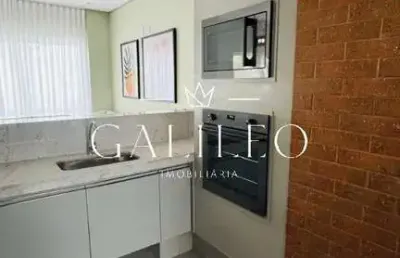 Venda de apartamento de 2 quartos no jardim colônia, jundiaí-sp: 62m², suíte, 2 salas e garagem