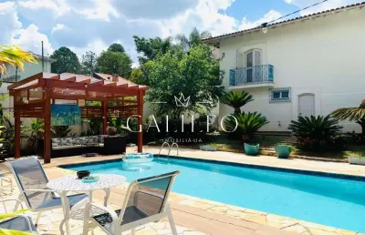 Casa á venda 470m² terreno 1000m²  condomínio  jardim novo mundo - jundiaí /sp