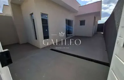 Vende-se casa nova com 02 dormitórios -com 01 suíte - sala e cozinha aberta e garagem fechada no bairro nova trieste em jarinu-sp