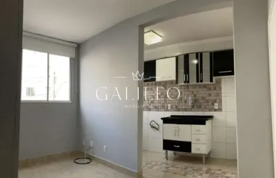 Aluga apartamento 50m² reserva do japi no condomínio algodoeiro jundiaí - sp