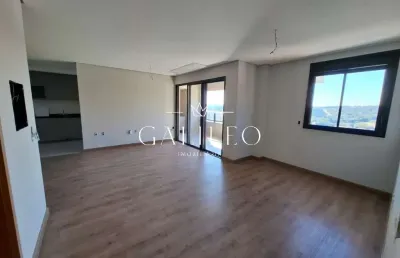 Aluga-se apartamento residencial chronos 02 dormitórios com suíte, sala estendida com ar condicionado