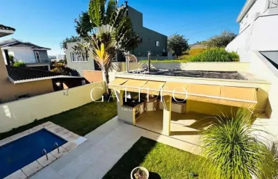 Casa de alto padrão no engordadouro: 3 quartos, 3 suítes, 3 salas, 5 banheiros, 2 vagas, 270m² - jundiaí-sp