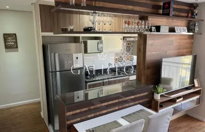 Apartamento de 49m² a venda no condominio vista park - jundiaí - sp