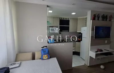 Apartamento semi mobiliado para locação - gramadão - jundiaí - sp