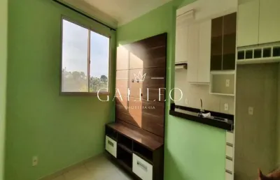Apartamento para locação no condomínio reserva do japy - residencial angelim -jundiaí -sp