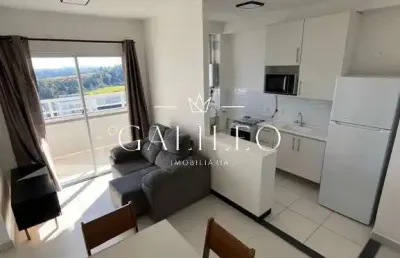 Aluga-se apartamento com dois dormitórios - andar alto  - la vite veneto - mobiliado