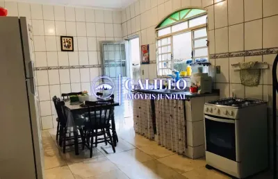 Casa no bairro jardim corcovado com 132m² de construção | campo limpo paulista | são paulo