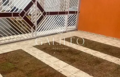 Venda casa no almerinda 185 m² - 03 dormitórios - 02 banheiros - área de churrasqueira - 02 vagas.