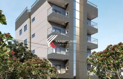 Apartamento em construção com 3 dorm, sendo 1 suíte/ governador celso ramos