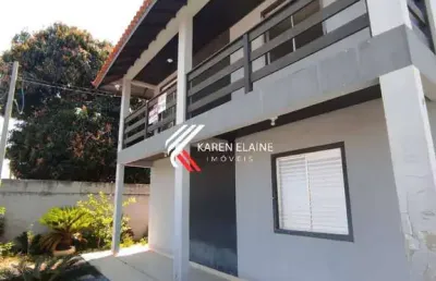 Casa à venda, 03 dorm, c/ edícula, 170m² construídos no rio grande, palhoça