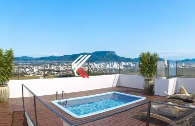 Apartamento à venda com 03 dorm, sendo 01 suíte em nova palhoça