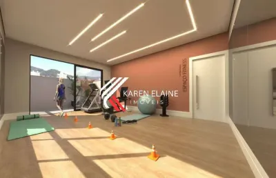 Apartamento em construção à venda com 02 dorm, sendo 01 suíte - biguaçu