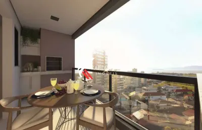 Apartamento em construção à venda com 02 dorm, sendo 01 suíte/ biguaçu