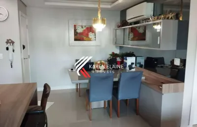Apartamento à venda:2 dorm (1 suíte), elevador,último andar-praia joão rosa