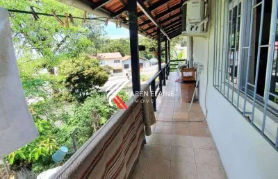 Casa à venda residencial/comercial, na entrada da ponta de baixo - são josé