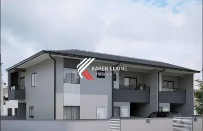 Sobrados à venda com 2 dormitórios, sendo 2 suites em forquilhas, são josé