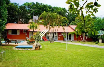 Sítíio/casa à venda na vargem grande- 4 dorm (2 suítes) terreno com 2.000m²