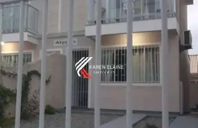 Sobrado à venda com porteira fechada, 02 dormitórios no vale verde-palhoça