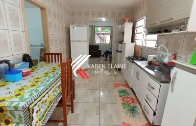 Casa à venda com apartamento independente na praia joão rosa- biguaçu