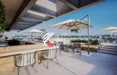 Apartamento à venda com 3 suítes, no estreito d/mys home design