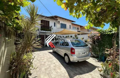 Sobrado a venda com 3 dormitórios + home office na barra do aririu/ palhoça