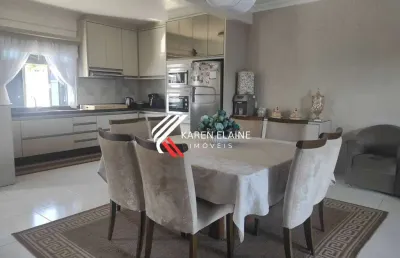 Casa à venda com 04 dorm (1 suíte), piscina com área gourmet no alto aririú