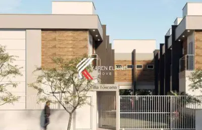 Casa em condomínio fechado à venda: 2 suítes + home office na nova palhoça.