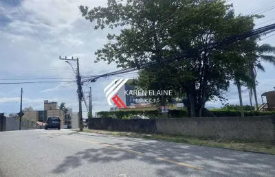 Terreno à venda com 971m²  plano no bairro capoeiras em florianópolis/sc.