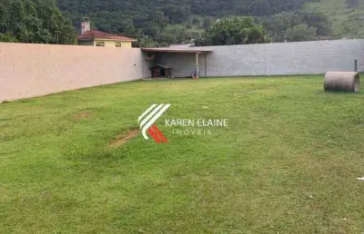 Terreno à venda com 386m² murado no bairro vendaval em biguaçu.