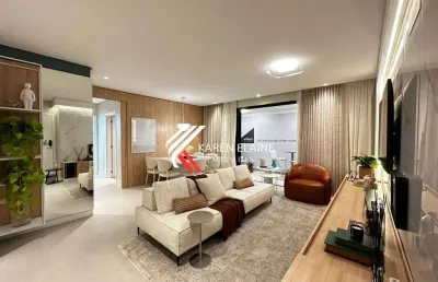 Apartamento novo à venda: 2 dorm (1 suíte) centro/ fpolis
