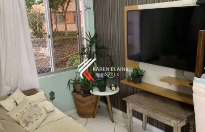 Apartamento à venda: 03 dormitórios, semimobiliado no  jardim atlântico!