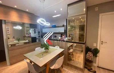 Apartamento mobiliado com 03 dormitórios, sendo 01 suíte em campinas - sj.