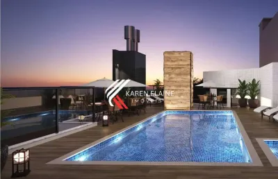 Lançamento em campinas, apartamento com 02 dormitórios, sendo 01 suíte.