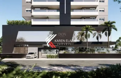Apartamento à venda em campinas com 2 dormitórios, sendo 2 suítes em sj/sc.