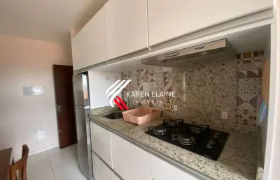 Apartamento à venda com 2 dormitórios, semi mobiliado no bela vista palhoça
