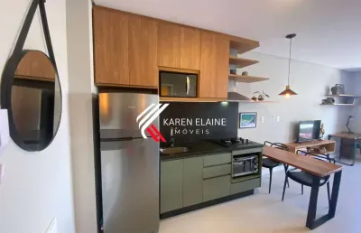 Studio novo e mobiliado à venda com excelente localização em coqueiros.