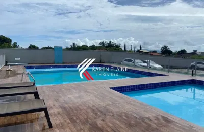 Apartamento garden à venda: 2 dorm, piscina, elevador-praia de fora/palhoça