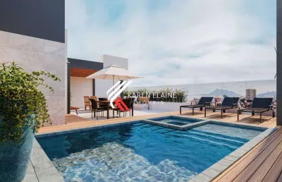 Apartamento à venda com 04 dorm, sendo 02 suítes e 2 demi-suíte em são josé