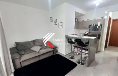 Apartamento à venda com 02 dormitórios, 1 suíte guarda do cubatão - palhoça