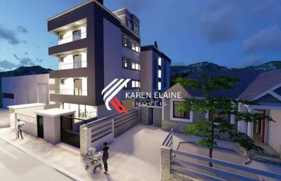 Apartamento à venda com 02 dormitórios, sendo 01 suíte em são josé
