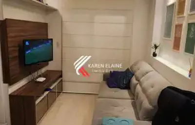 Apartamento à venda c/ 2 dormitórios, semimobiliado em barreiros  são josé