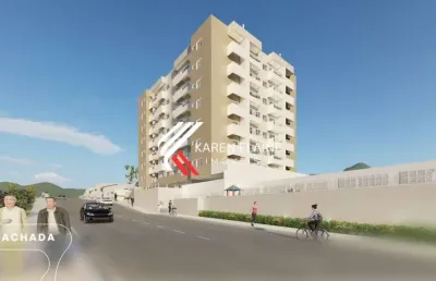 Lançamento apartamento com 2 dormitórios, sendo 1 suíte residencial areias.