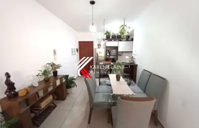 Apartamento à venda semi mobiliado com 2 dormitórios em bom viver biguaçu