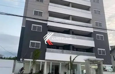 Apartamento novo á venda c/ 3 dormitórios, sendo 1 suíte no pagani  palhoça