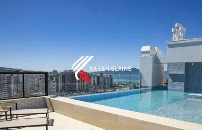 Apartamento mobiliado à venda alto padrão, 02 dormitórios sendo 1 suíte sj